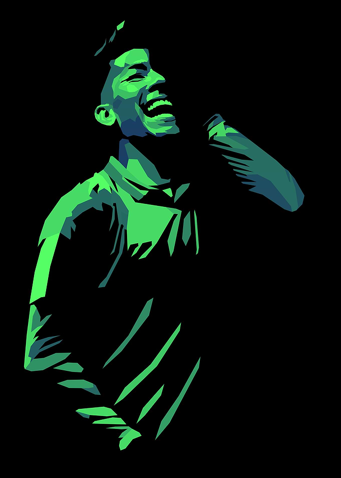Football Player Pop Art