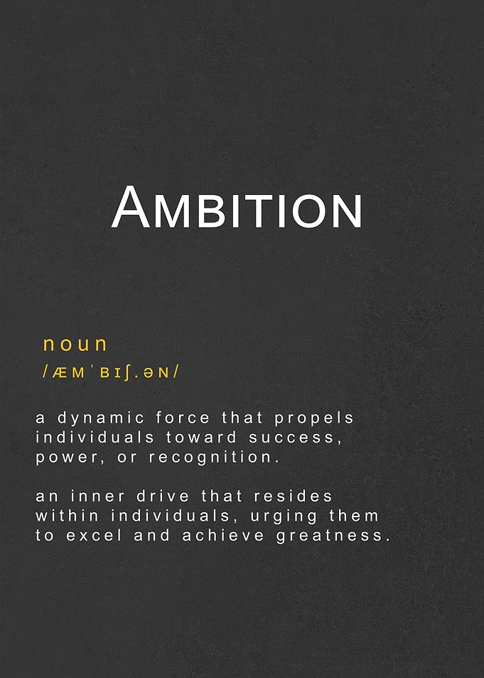 Motivational Ambition