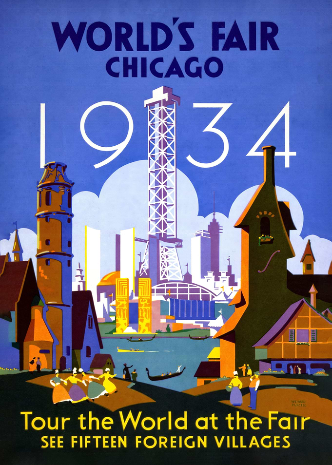 Vintage Fair Charm 1934