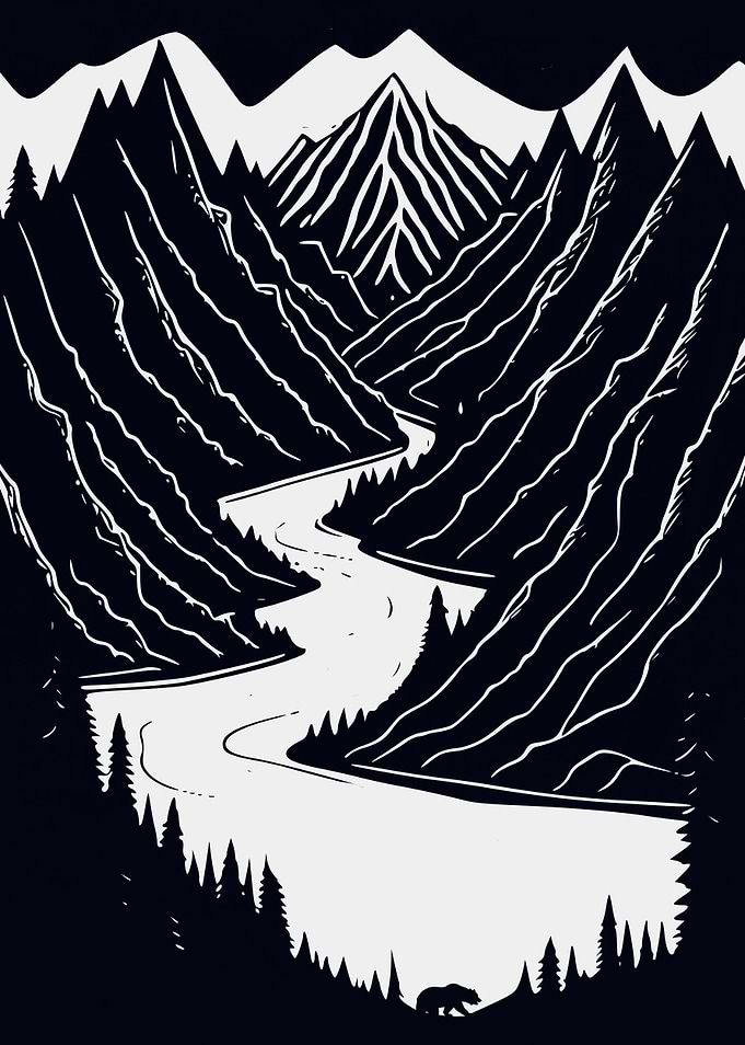 Mountains Rivers
