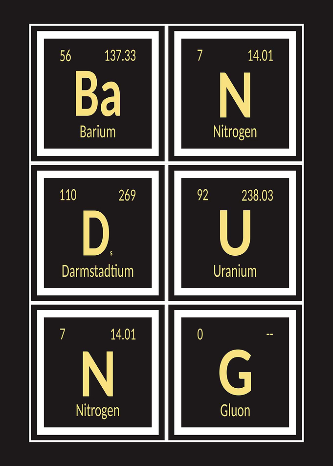 Bandung Table of Elements
