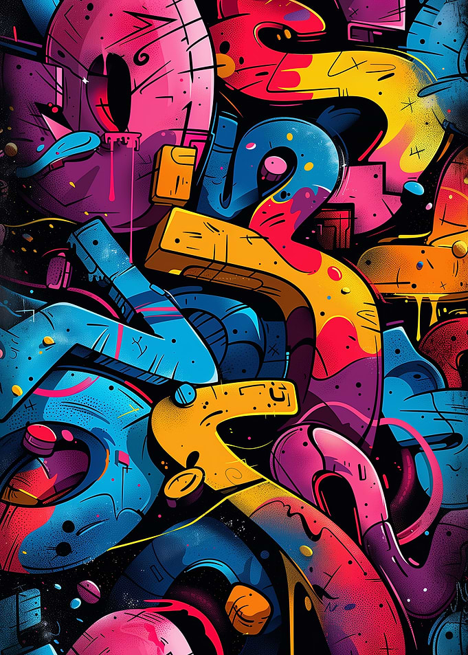 Graffiti Street Art