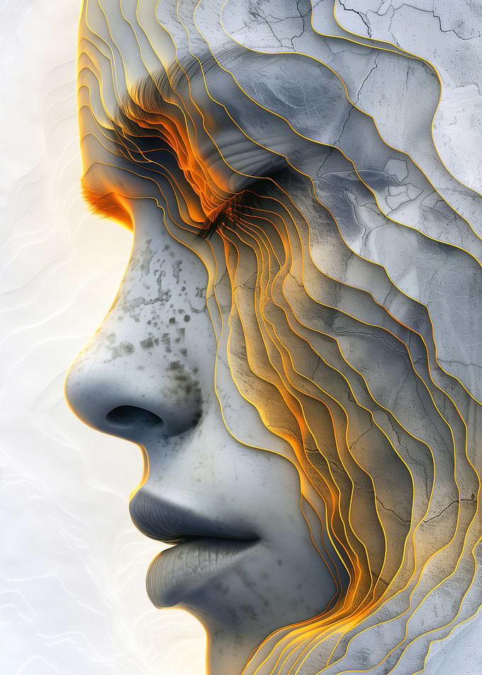 Woman face photo 11
