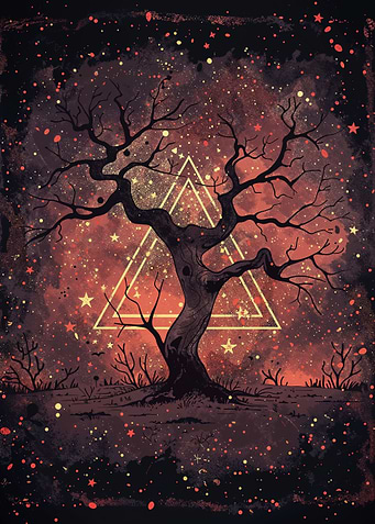 Starry Wisdom Tree