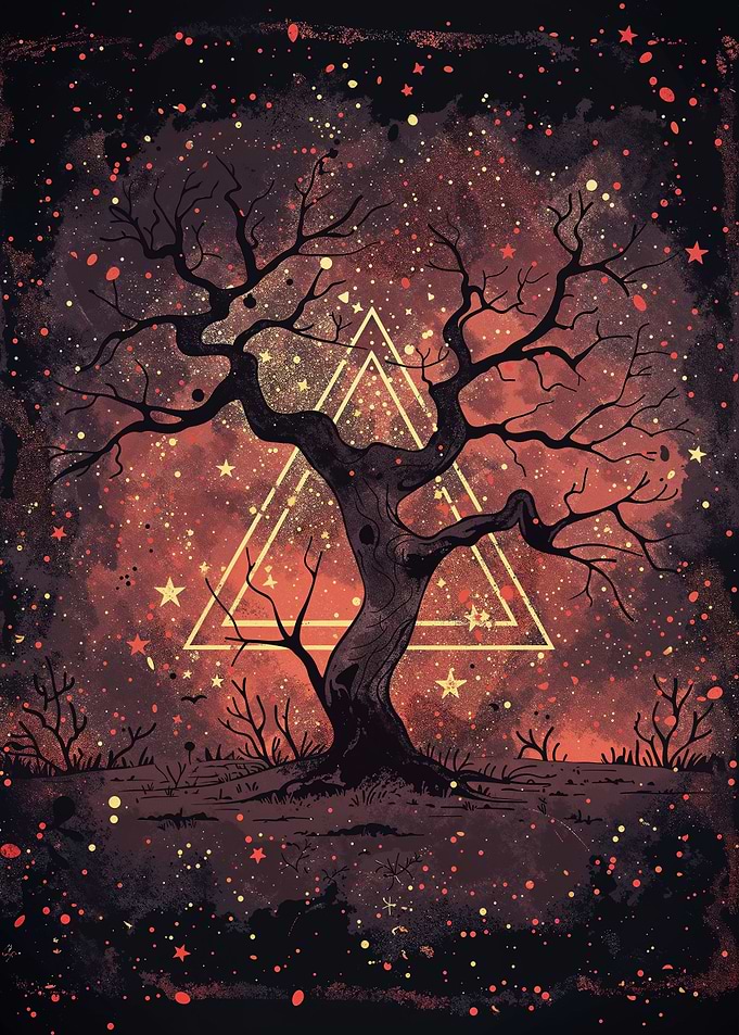 Starry Wisdom Tree