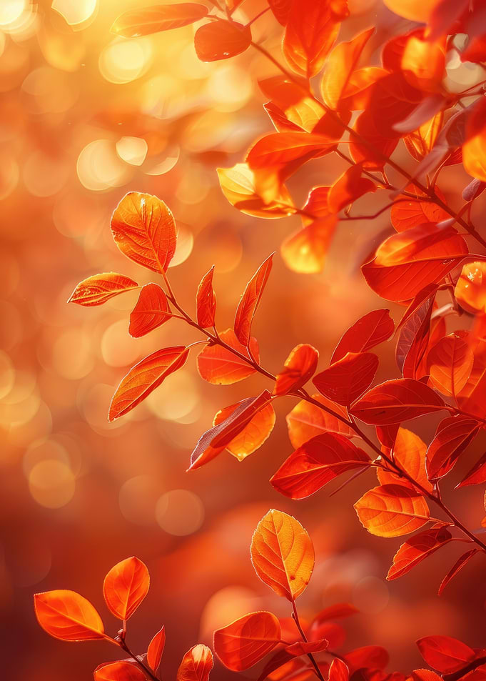 Leaves in the Sun