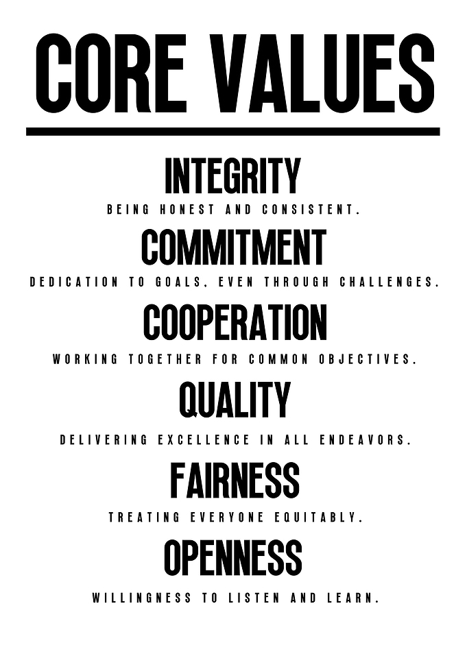 Core Values