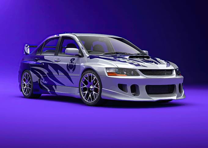Evo Need For Speed Game