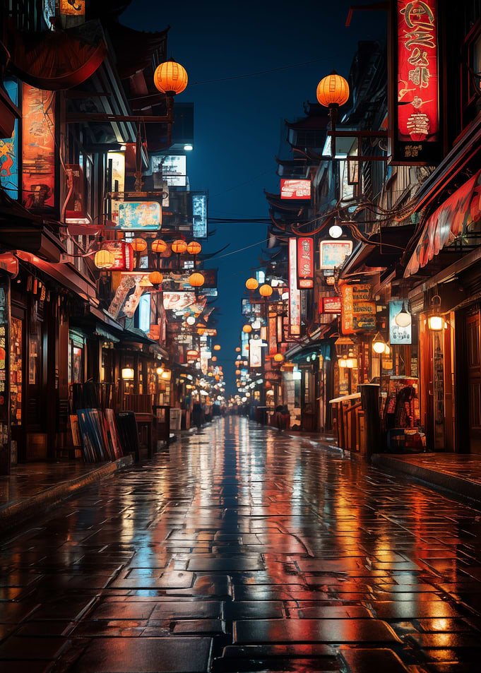 Tokyo Neon Lights