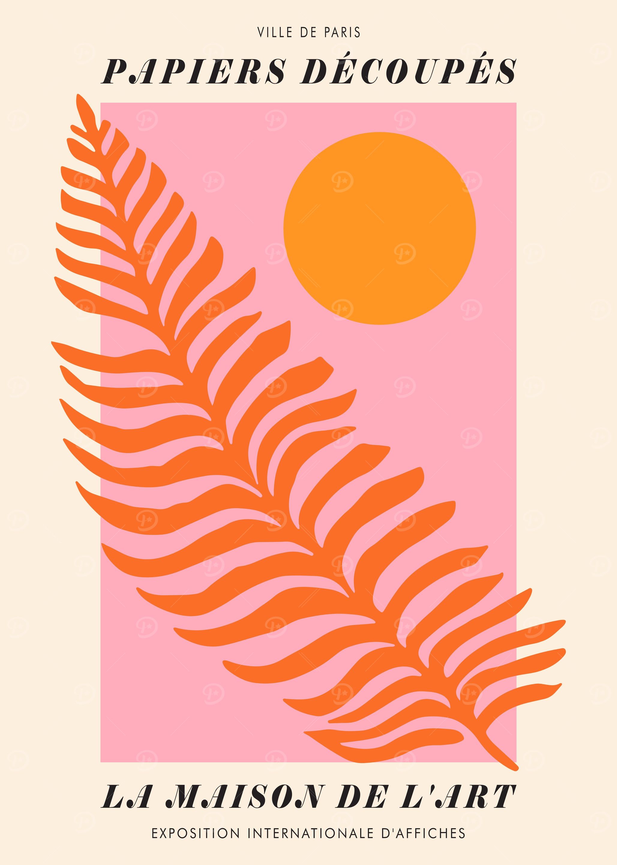 Botanical Paper Art