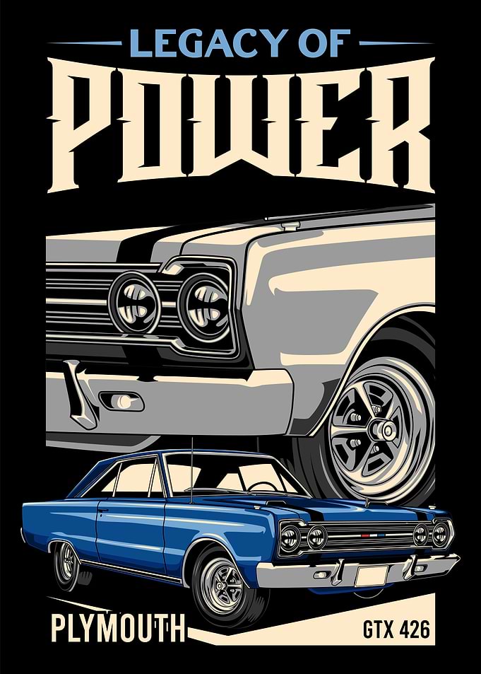 Classic 426 GTX Hemi Car