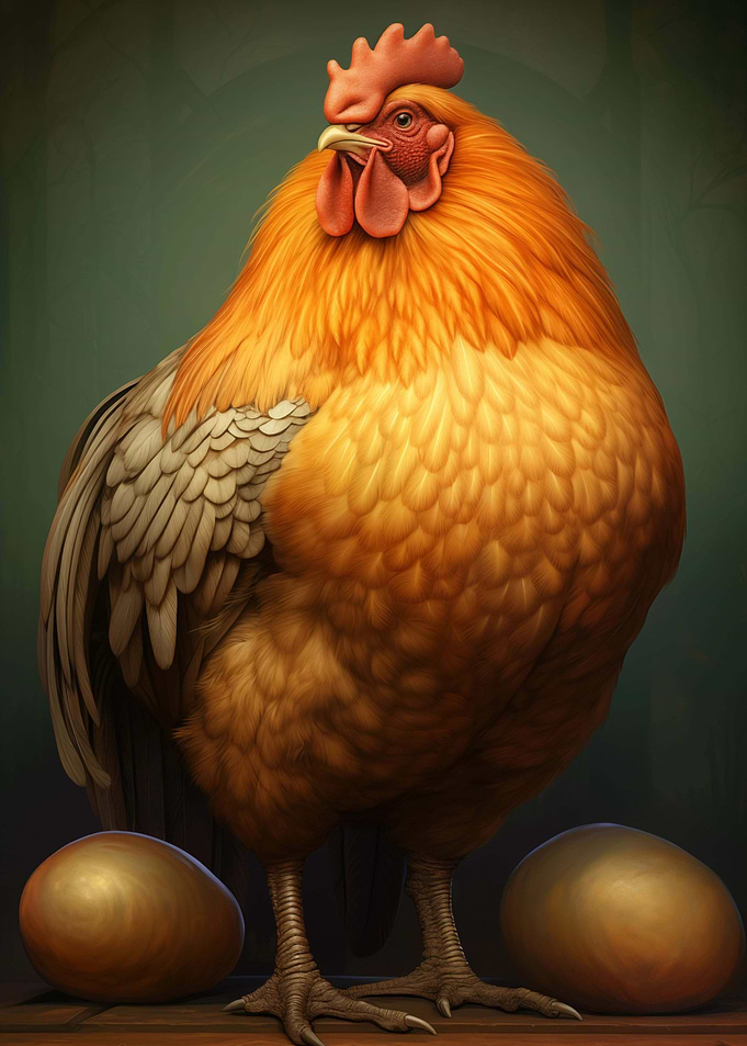 Chicken with Eggs