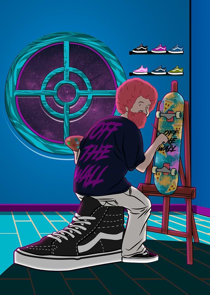 off the skate artist