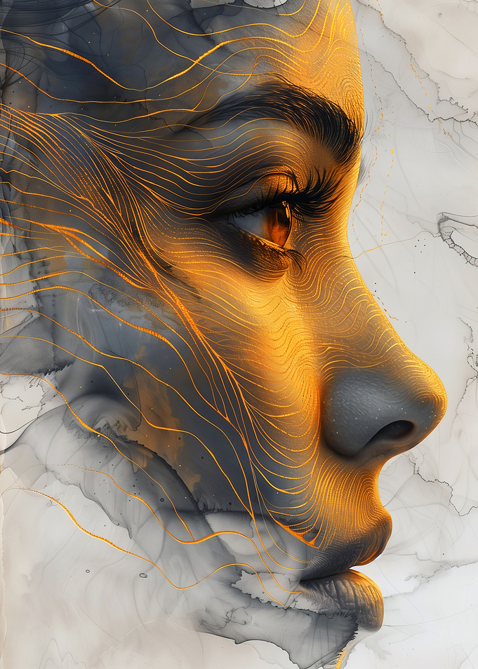 Woman face photo 12