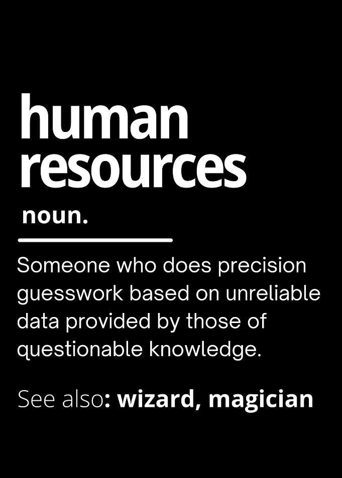 Human resources definition