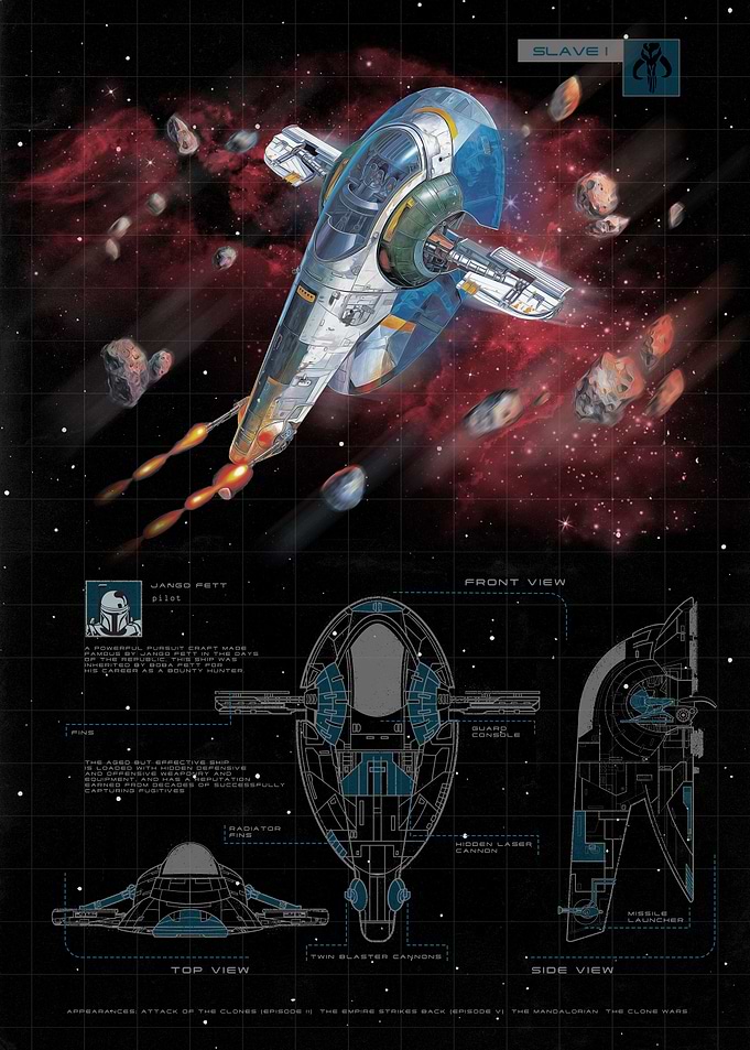 Jango Fett Slave I