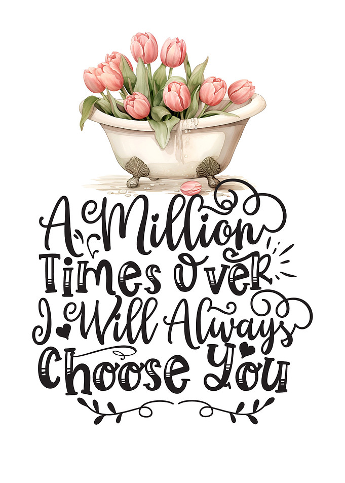 A million times