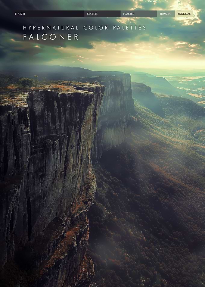 Mountain Cliff