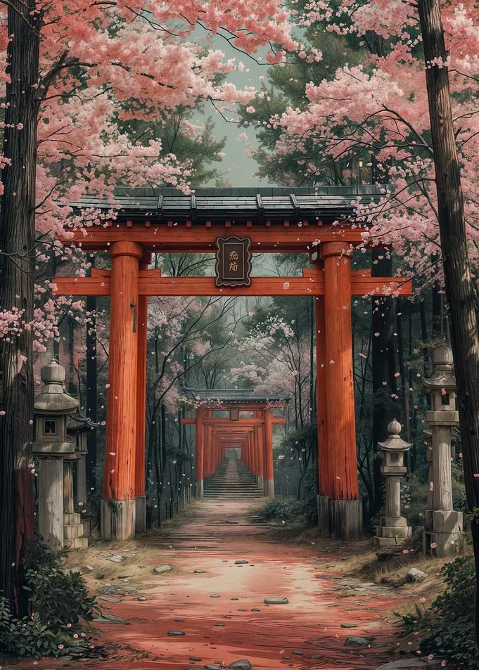 Enchanted Pathway