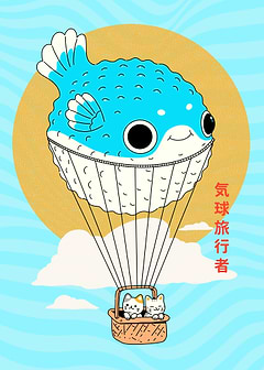 Ballon travelers