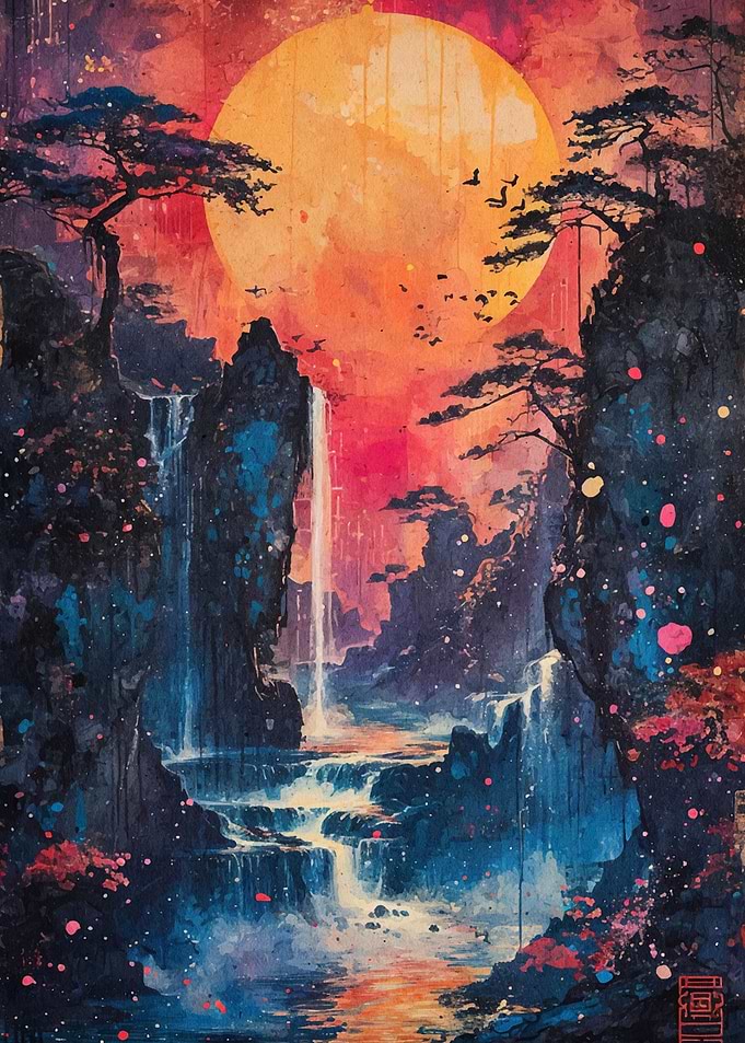 Landscape Nature Sunset