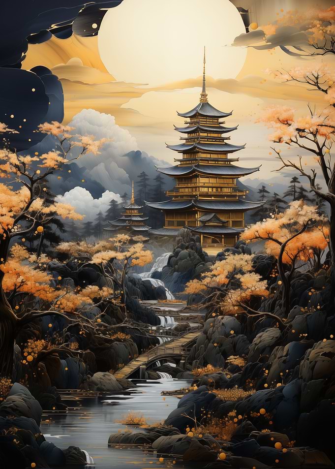 Sanctuary Among the Sakura
