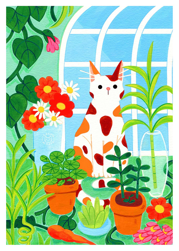 The Cat Greenhouse