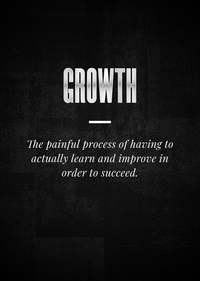 GROWTH The painful process