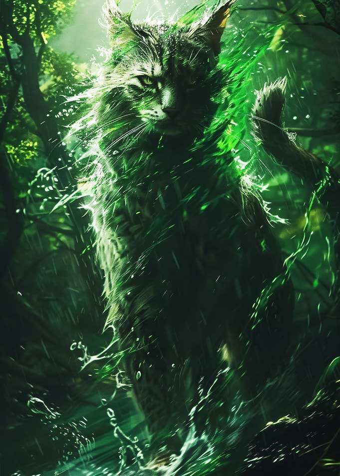 Magical Cat