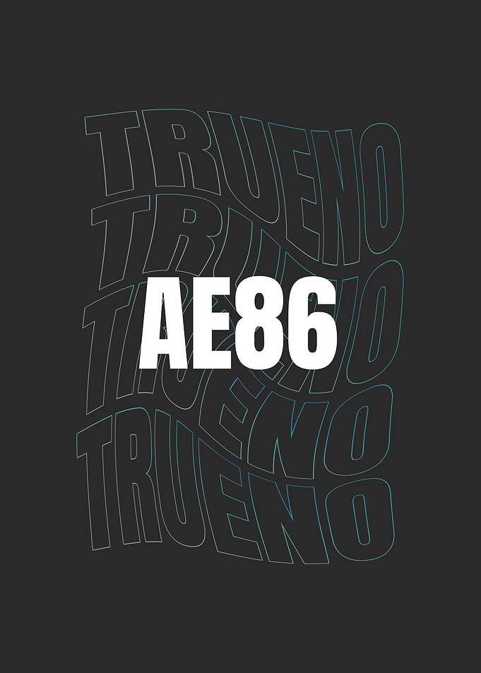 trueno ae86