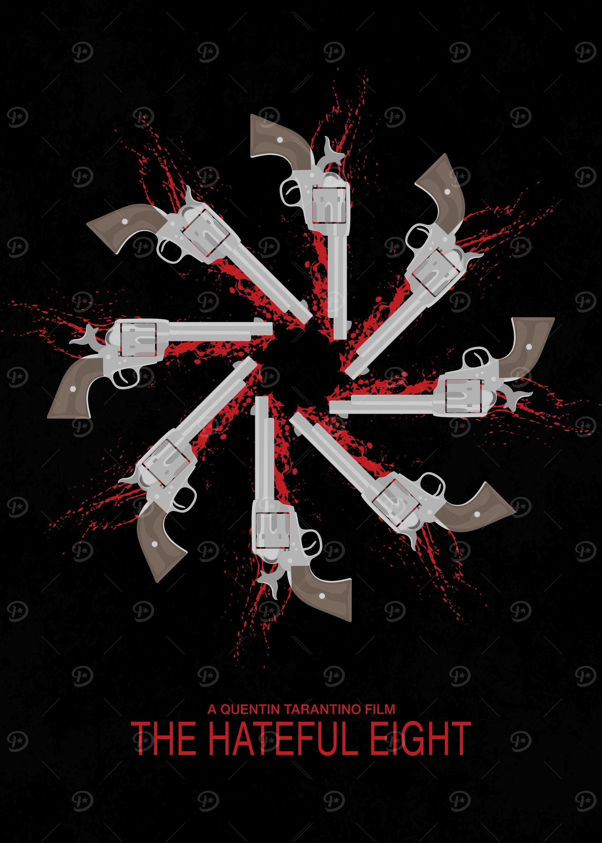 N018 Min Hateful Eight