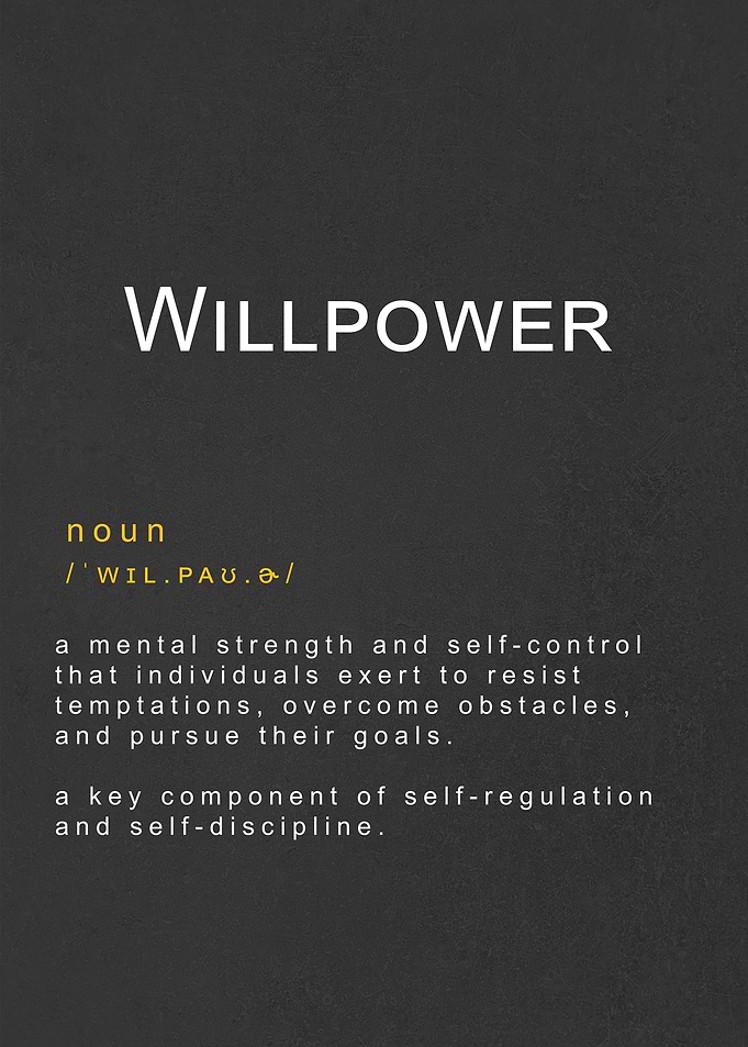 Motivational Willpower