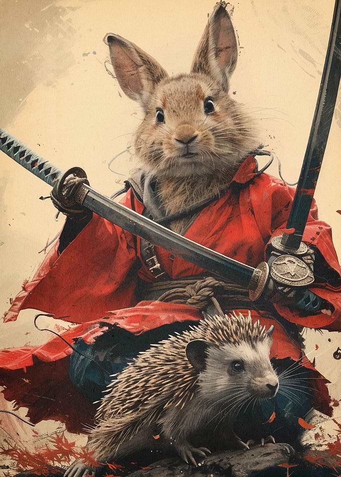 Rabbit Samurai