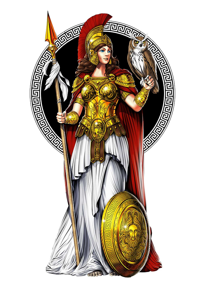 Greek Goddess Athena