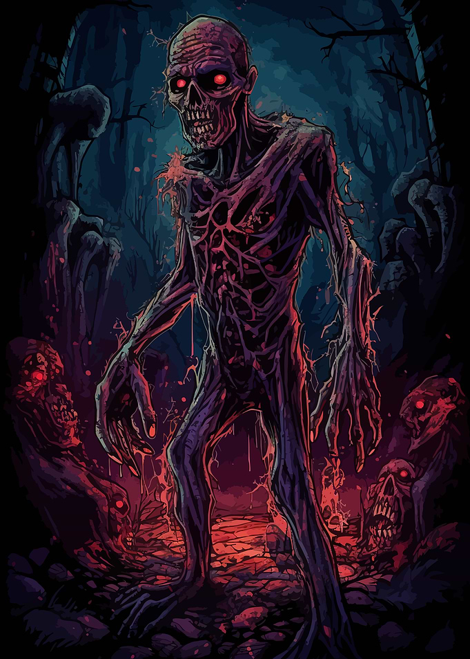 Red Zombie Outbreak
