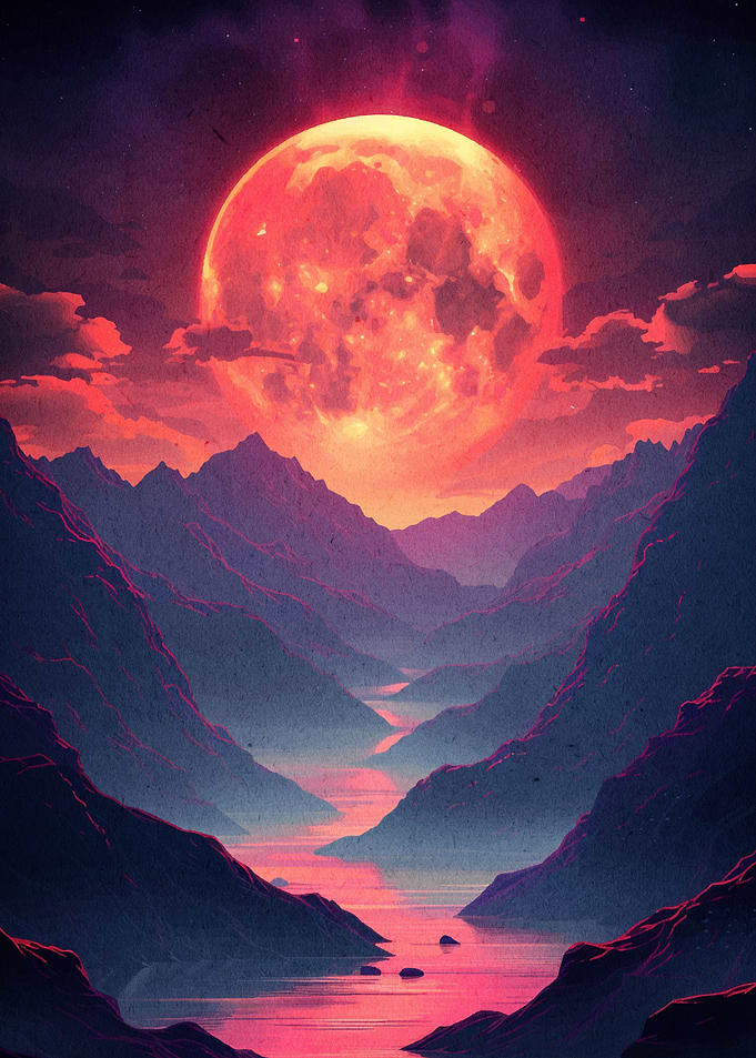 Sunset Landscape Nature