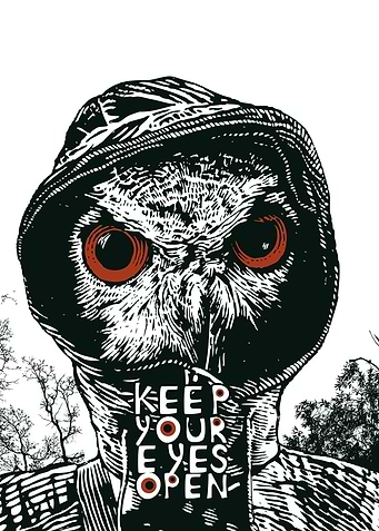 Keep Your Eyes Open