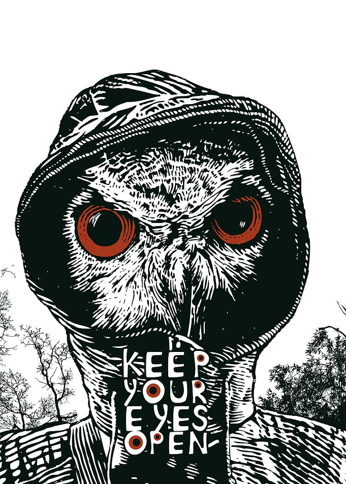 Keep Your Eyes Open