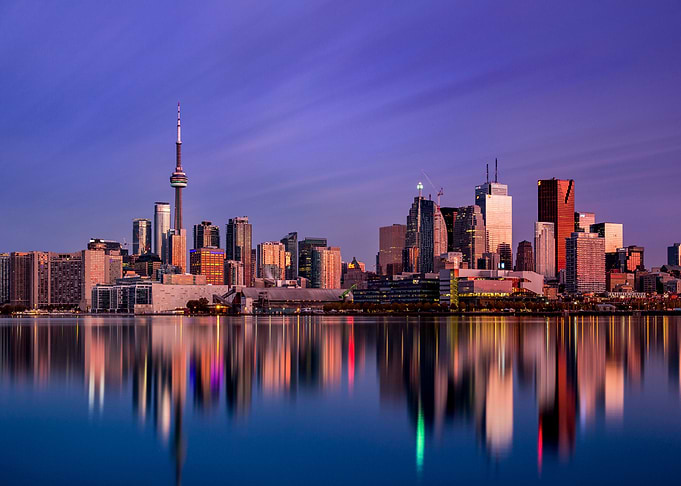 Toronto Sunrise