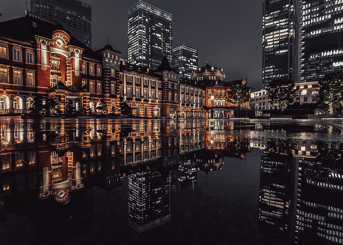 Reflective Tokyo