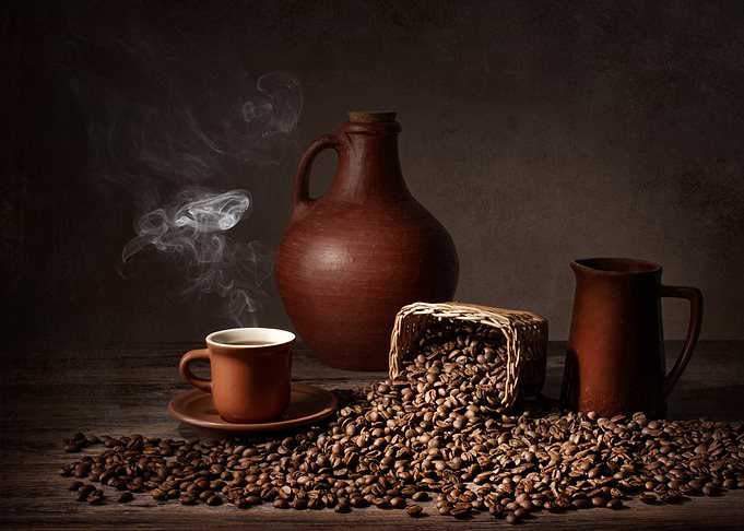 Fresh coffee