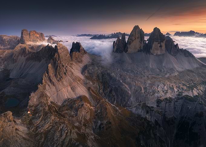 Tre Cime di Lavaredo