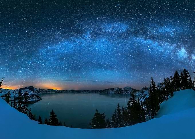 Starry night