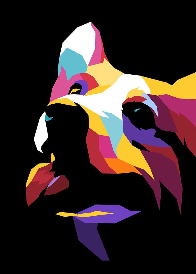 Dog Pop Art