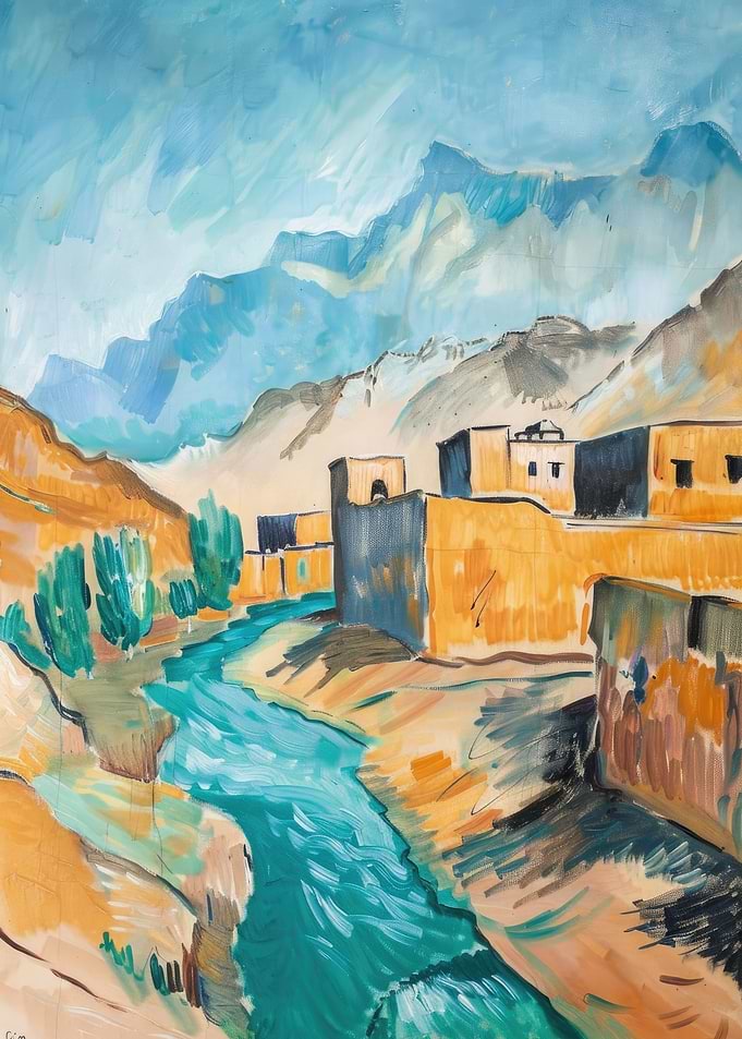 Afghan Landscape