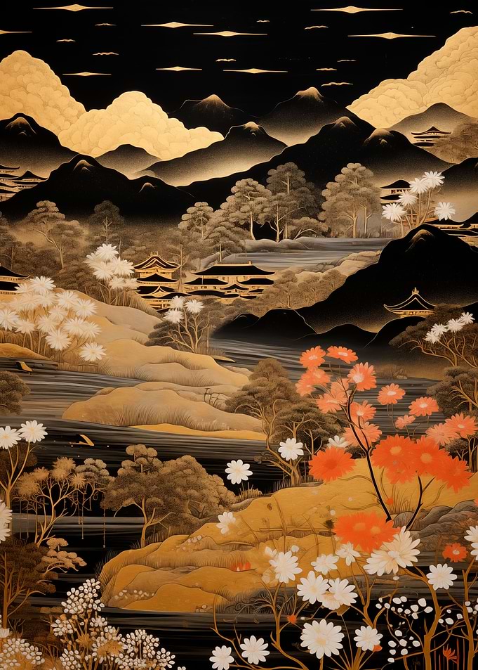 Golden Mountains