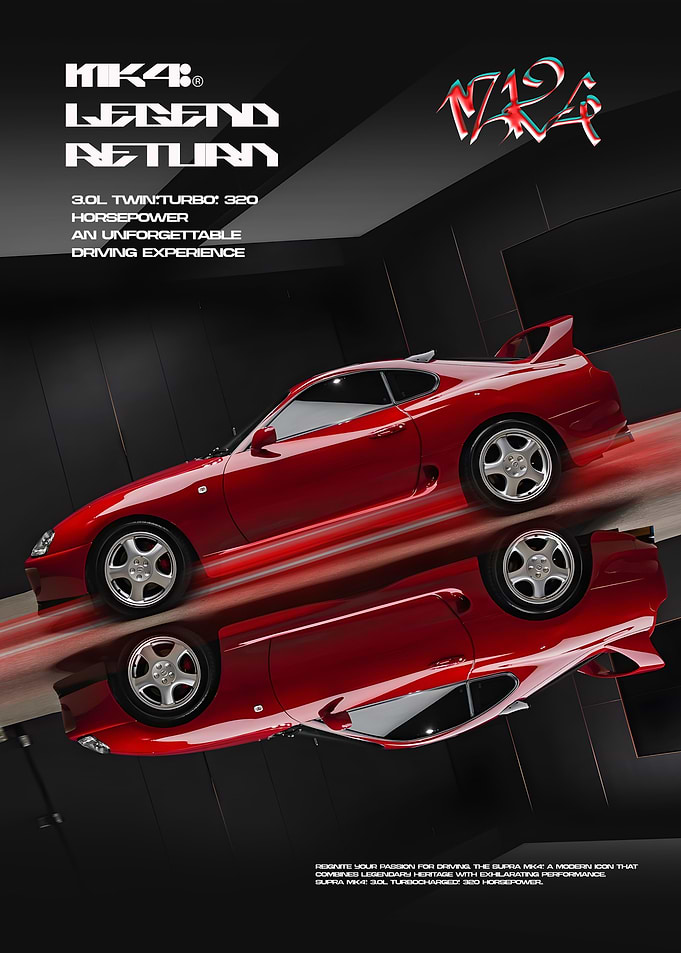 The Supra MK4