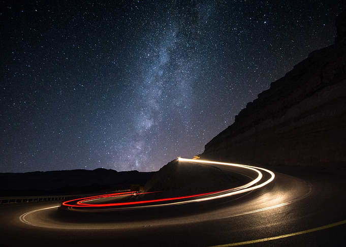 Milky Way Mitzpe Ramon