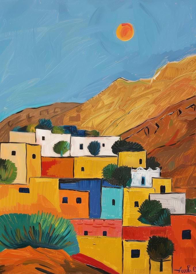 Afghan Landscape