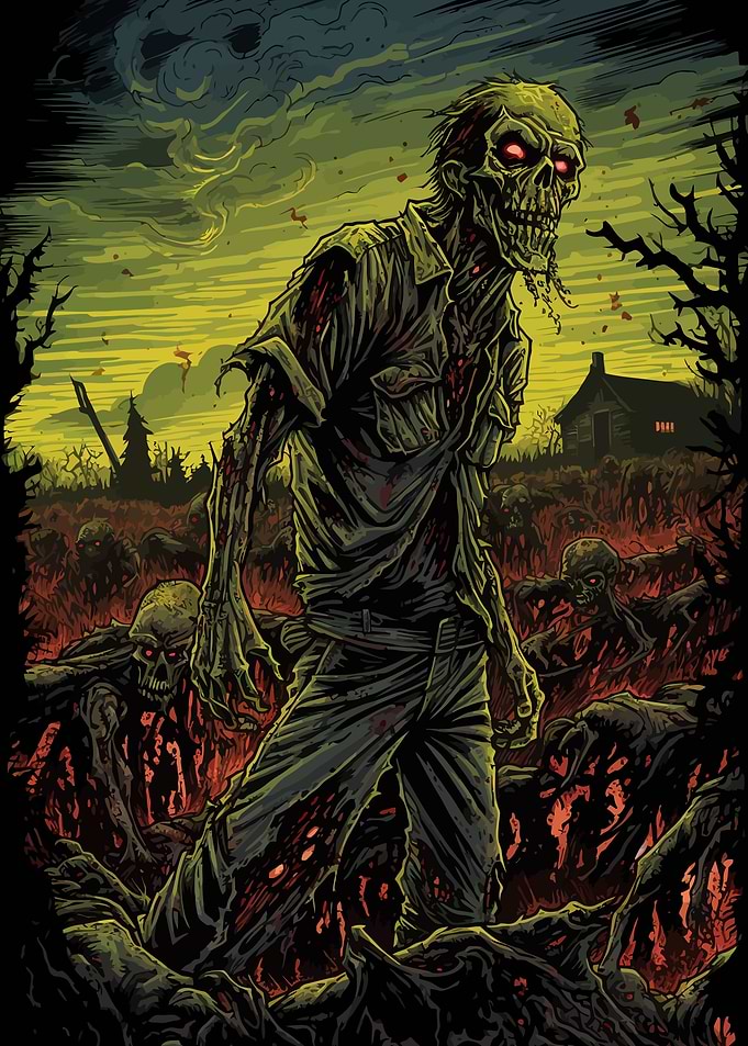 Verdant Walking Dead
